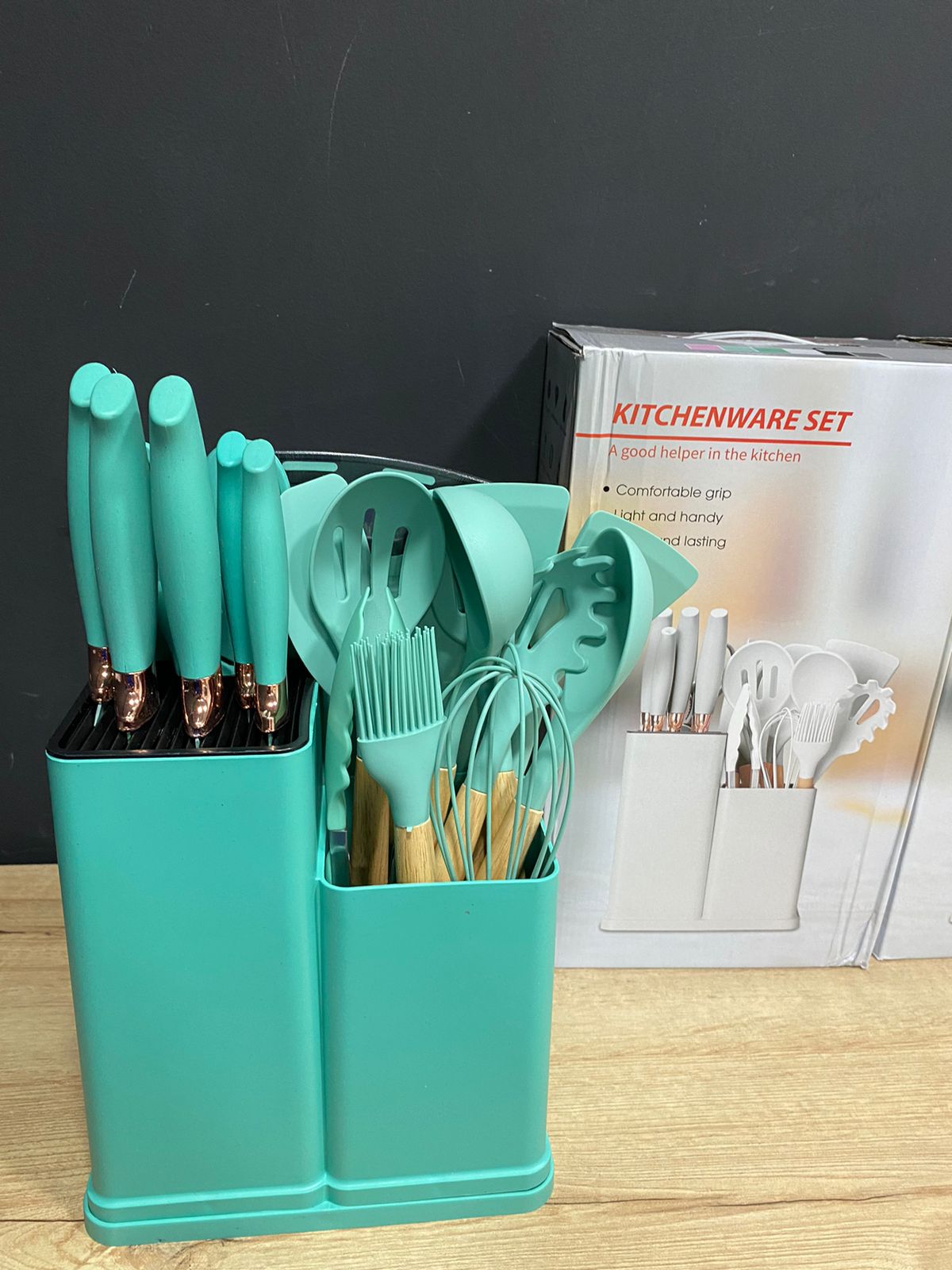 Gray helmet for bikers