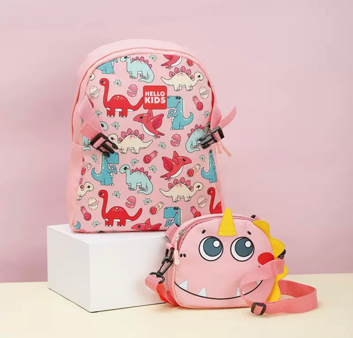 MOCHILA INFANTIL 2 EN 1 CON LONCHERA