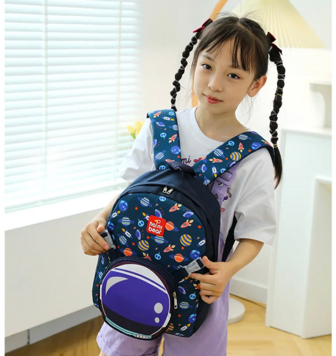 MOCHILA INFANTIL 2 EN 1 CON LONCHERA