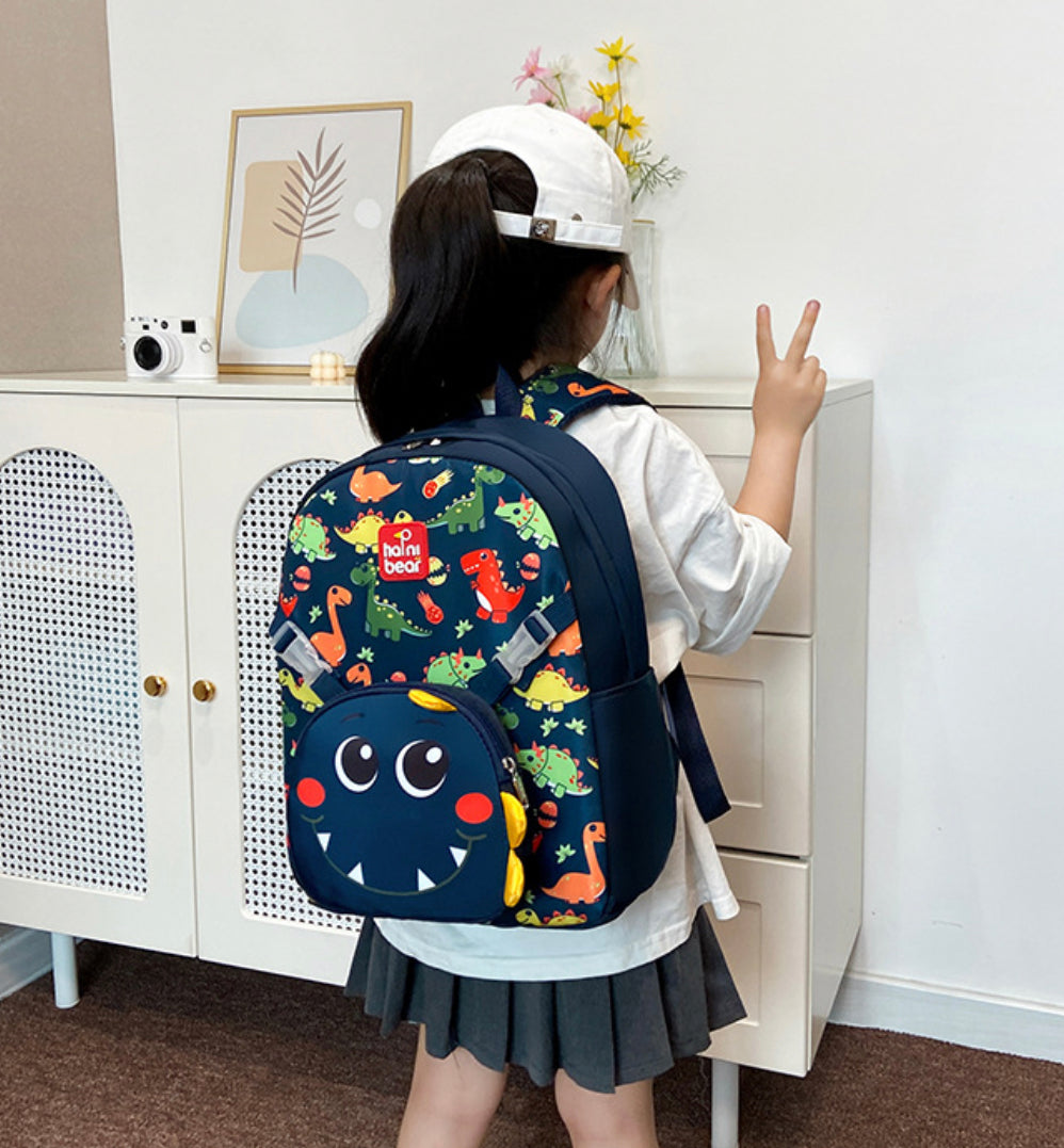 MOCHILA INFANTIL 2 EN 1 CON LONCHERA