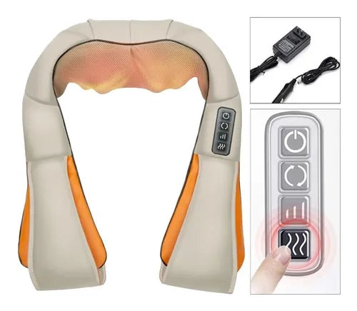 MASAJEADOR ELECTRICO CERVICAL CUELLO