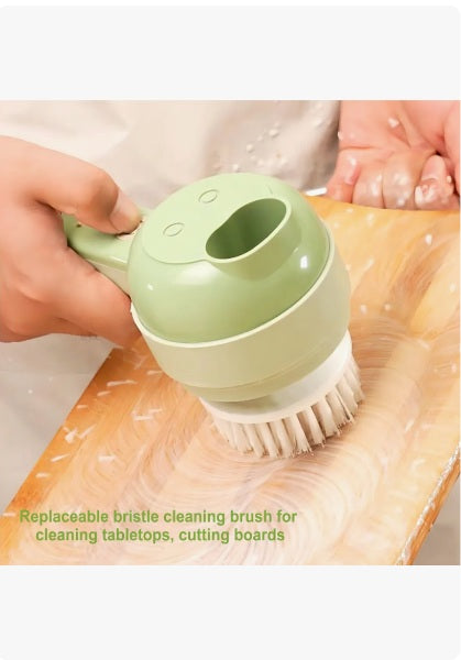 ChefPress Pro - Picadora eléctrica manual 5 en 1