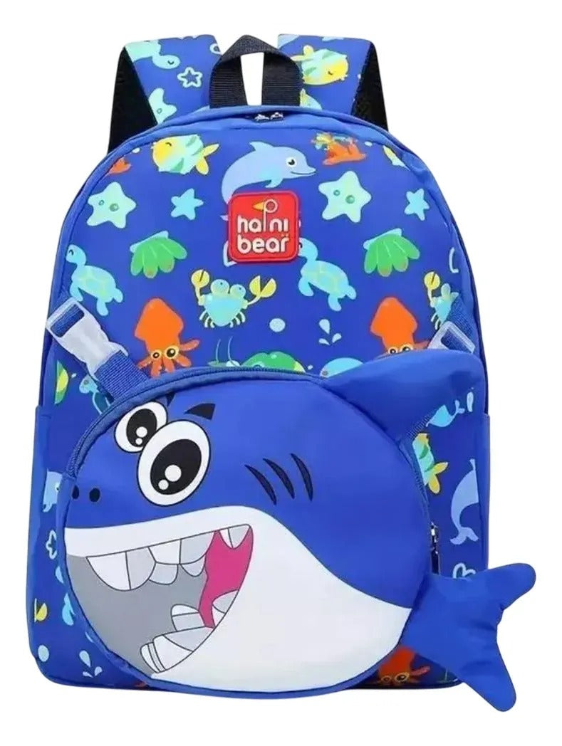 MOCHILA INFANTIL 2 EN 1 CON LONCHERA