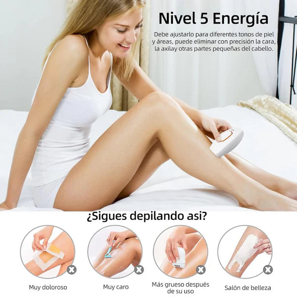 Depilador Láser Ipl