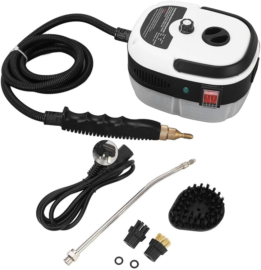 VAPORYX PRO - LIMPIEZA PROFUNDA CON VAPOR DE ALTA PRESIÓN