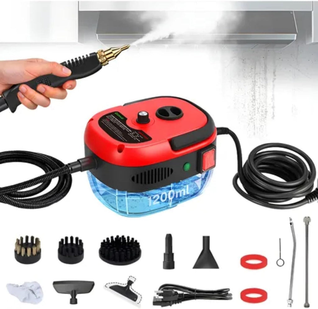 VAPORYX PRO - LIMPIEZA PROFUNDA CON VAPOR DE ALTA PRESIÓN