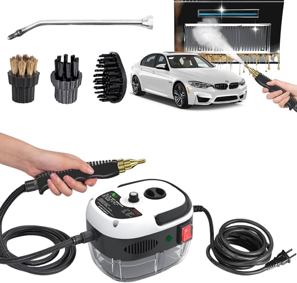 VAPORYX PRO - LIMPIEZA PROFUNDA CON VAPOR DE ALTA PRESIÓN