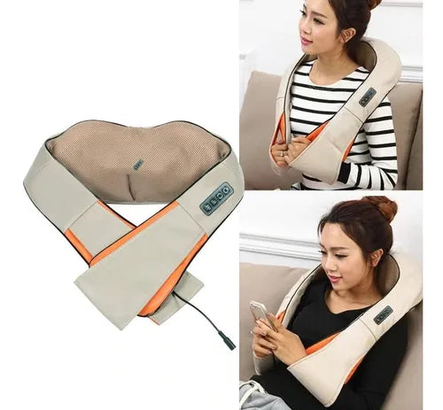 MASAJEADOR ELECTRICO CERVICAL CUELLO