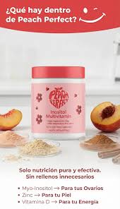 Inositol Peach Perfect 125g